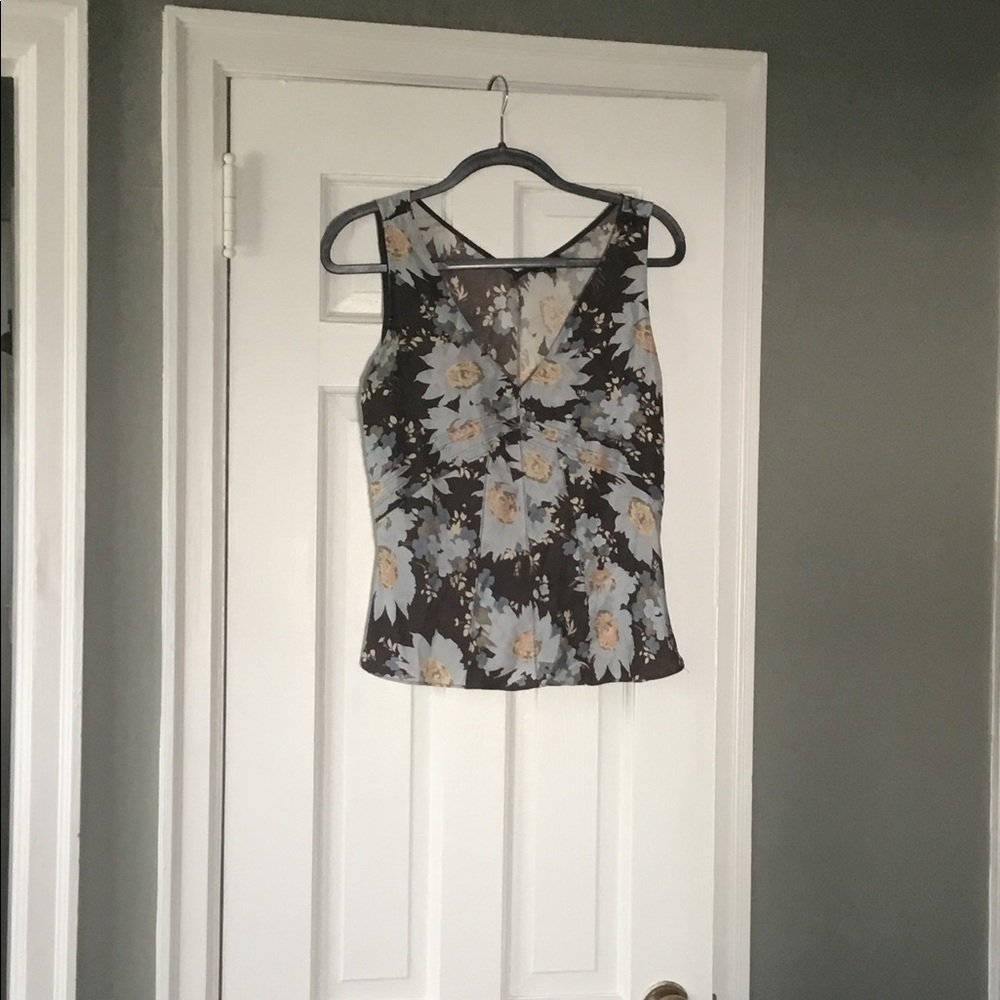 New Frontier Floral Top